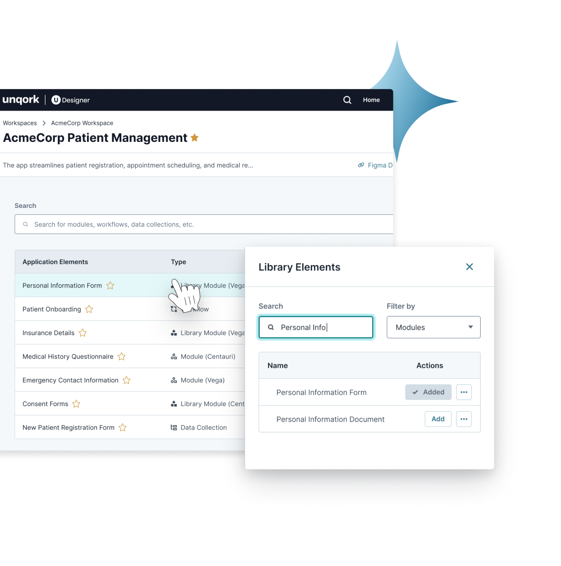 Easier cross-collaboration