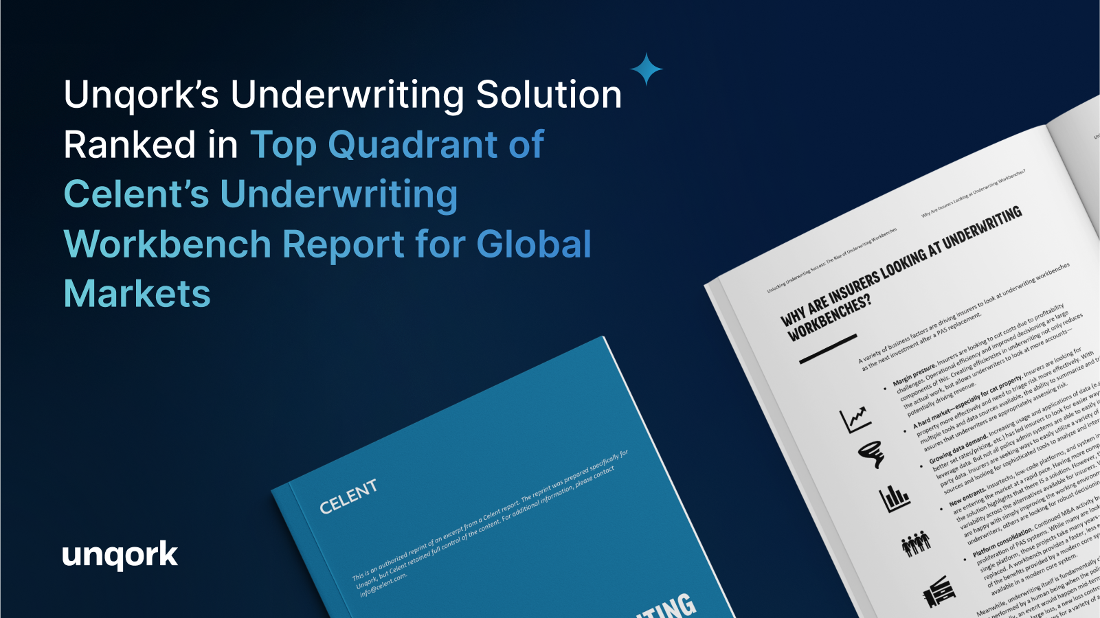 Unqork Ranked in Top Quadrant of Celent’s Underwriting Workbench Report for Global Markets