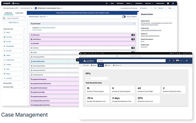 Composite apps integration