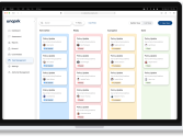 Unqork's AI Underwriting Dashboard Screens Task Management